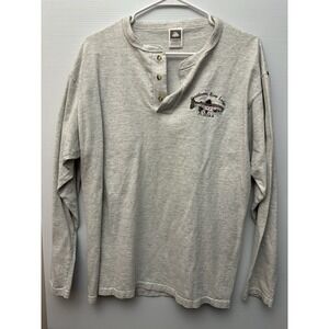 Vintage Goodnews River Lodge Alaska Long sleeve   size Large